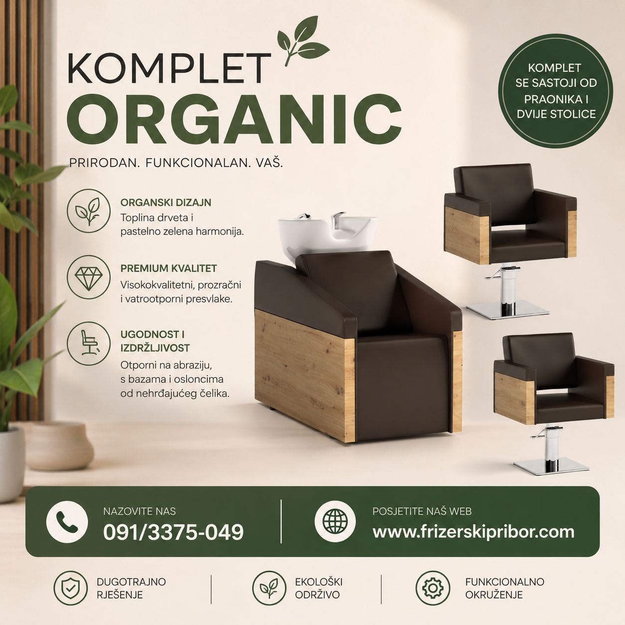 Komplet Organic