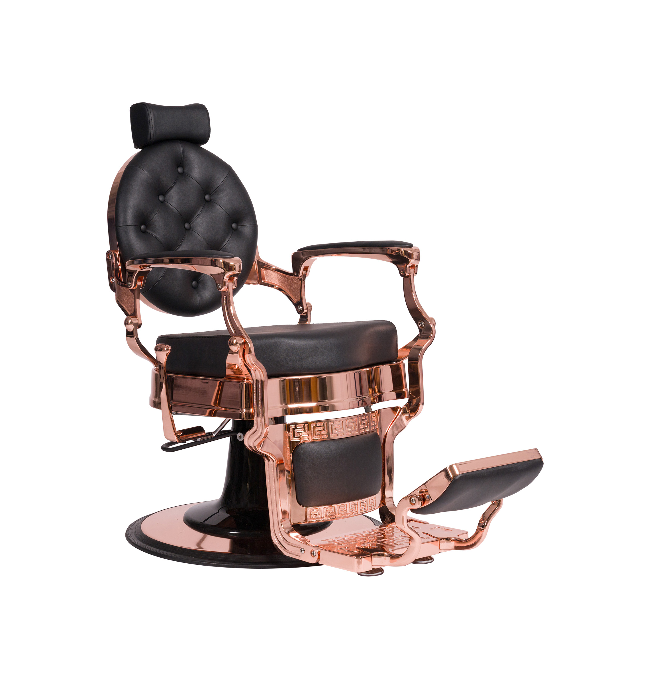 Barberska stolica Rose Black