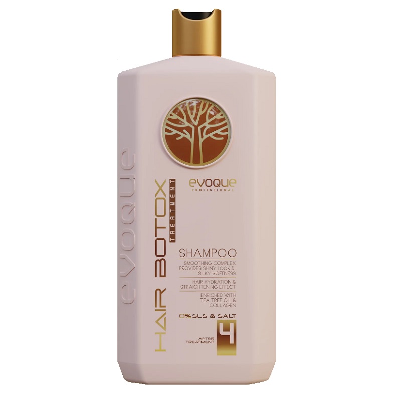 Evoque Professional Botox Šampon 400ml – 4. KORAK