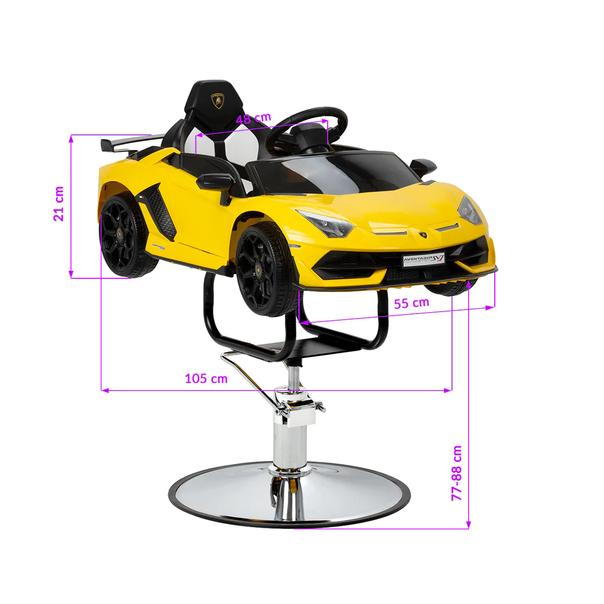Lamborghini dječja stolica
