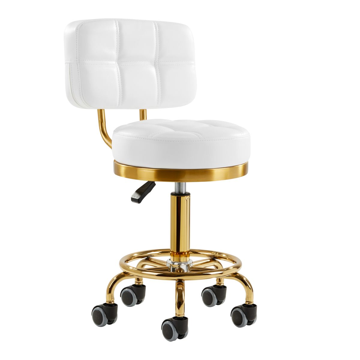Kozmetički stolac AM-830 Zlatni