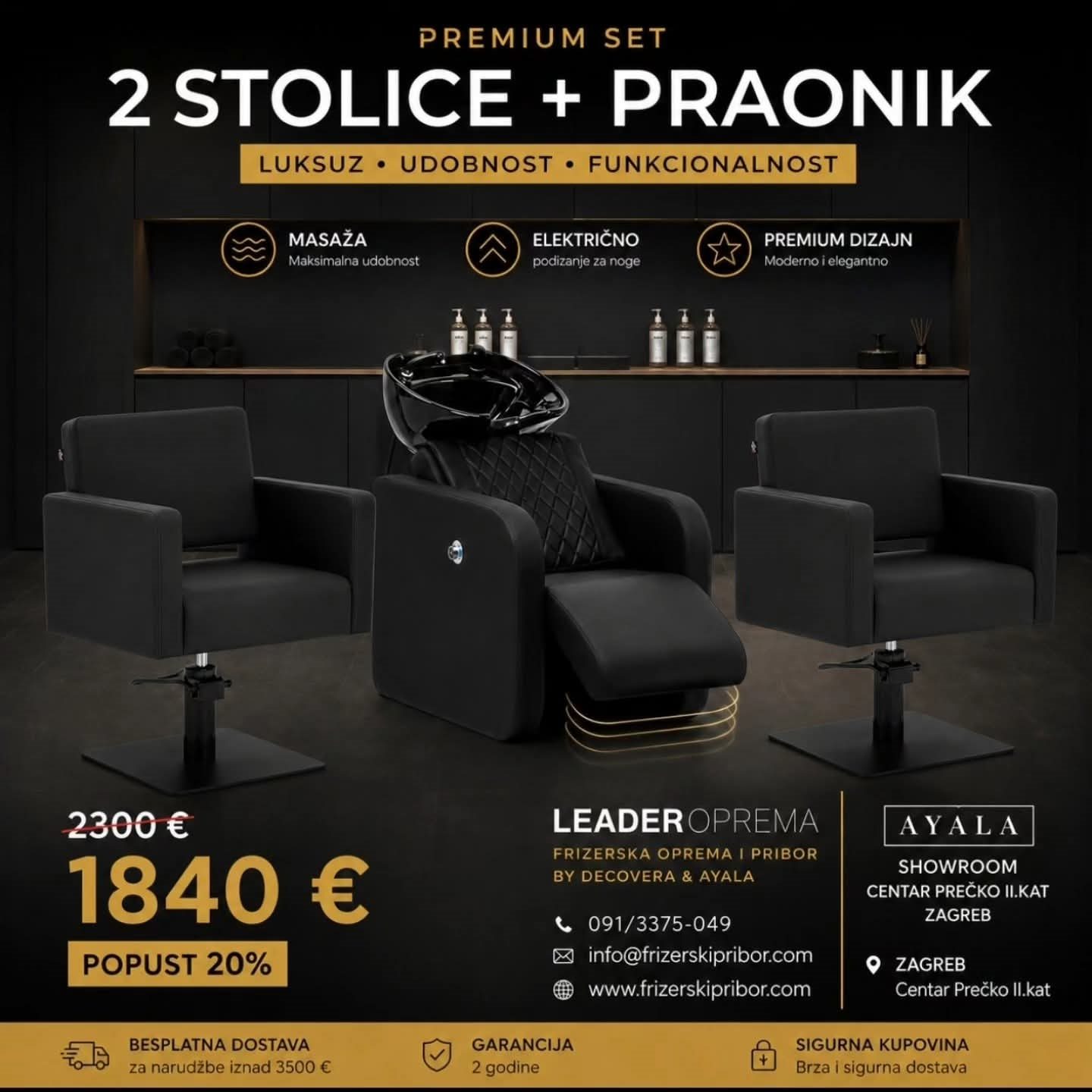 Premium set Sylvia V