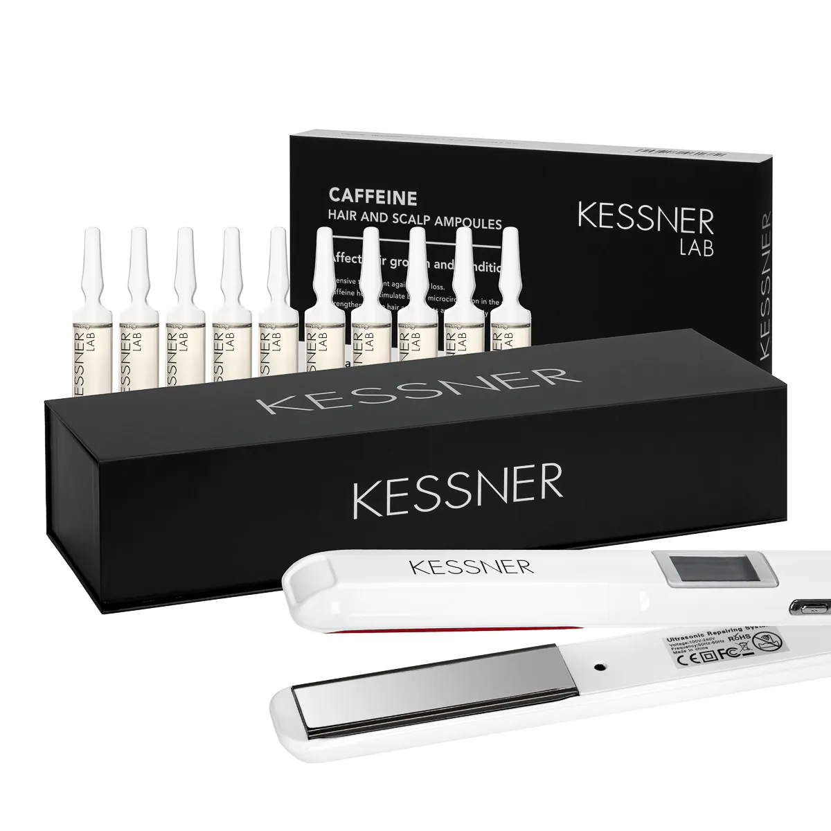 Kessner Cichlid Hair Set i Kessner Lab kofeinske ampule