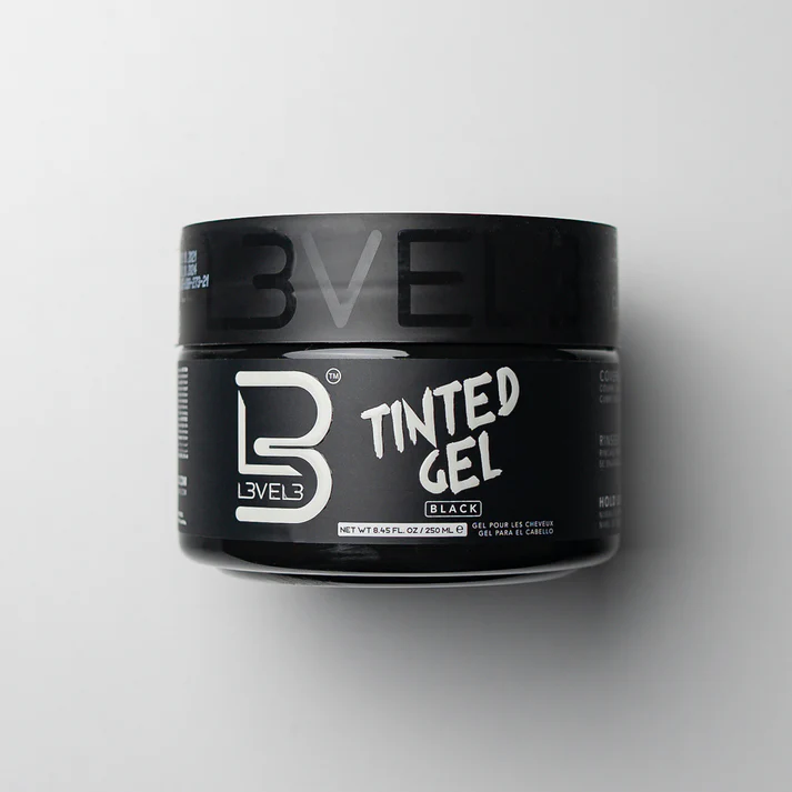 Tonirani crni gel za oblikovanje kose 250 ml