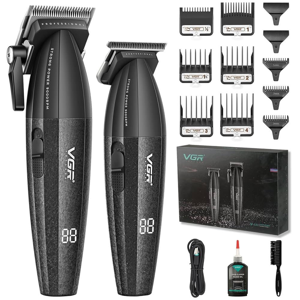 VGR set V-640 mašinica i trimer - GRATIS VGR SHAVER