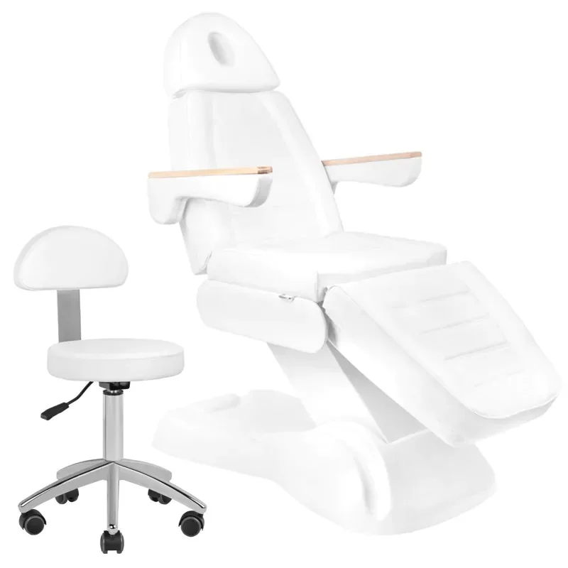 Sillon Lux 273b električna kozmetička stolica s 3 motora i stolicom 304