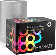 Framar Silver Roll Hair folija za pramenove 97 m