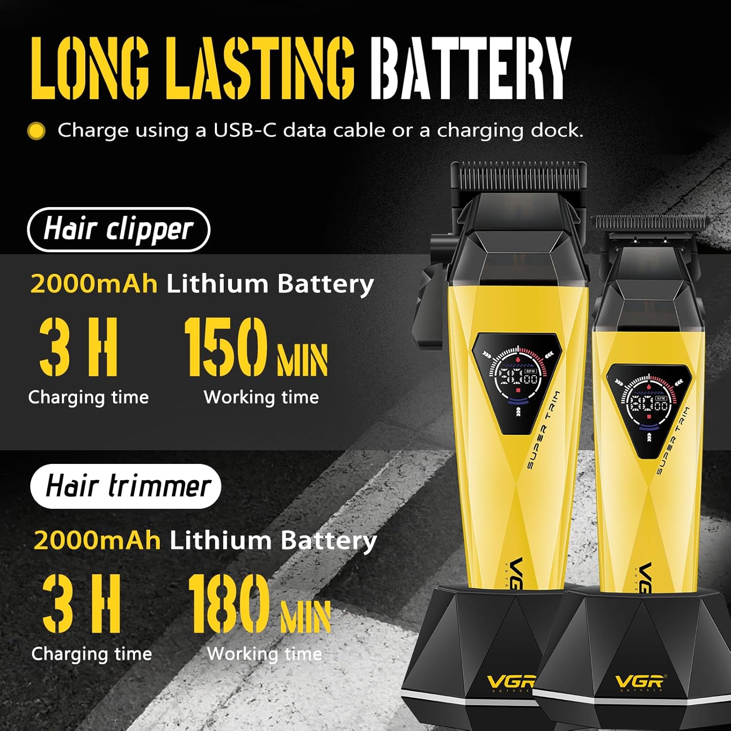 VGR 877S2 set mašinica i trimer