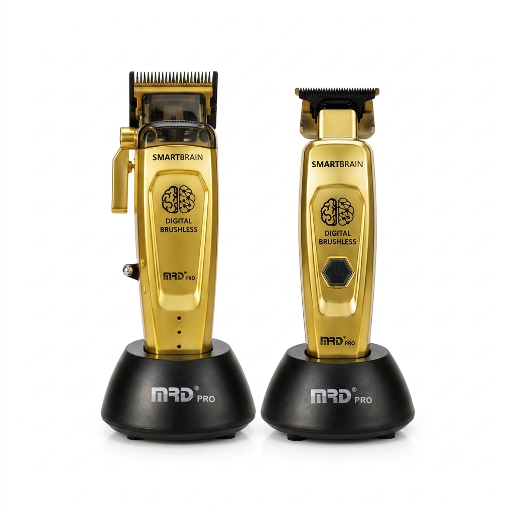 MRD Smartbrain profesionalni set za barbere Gold