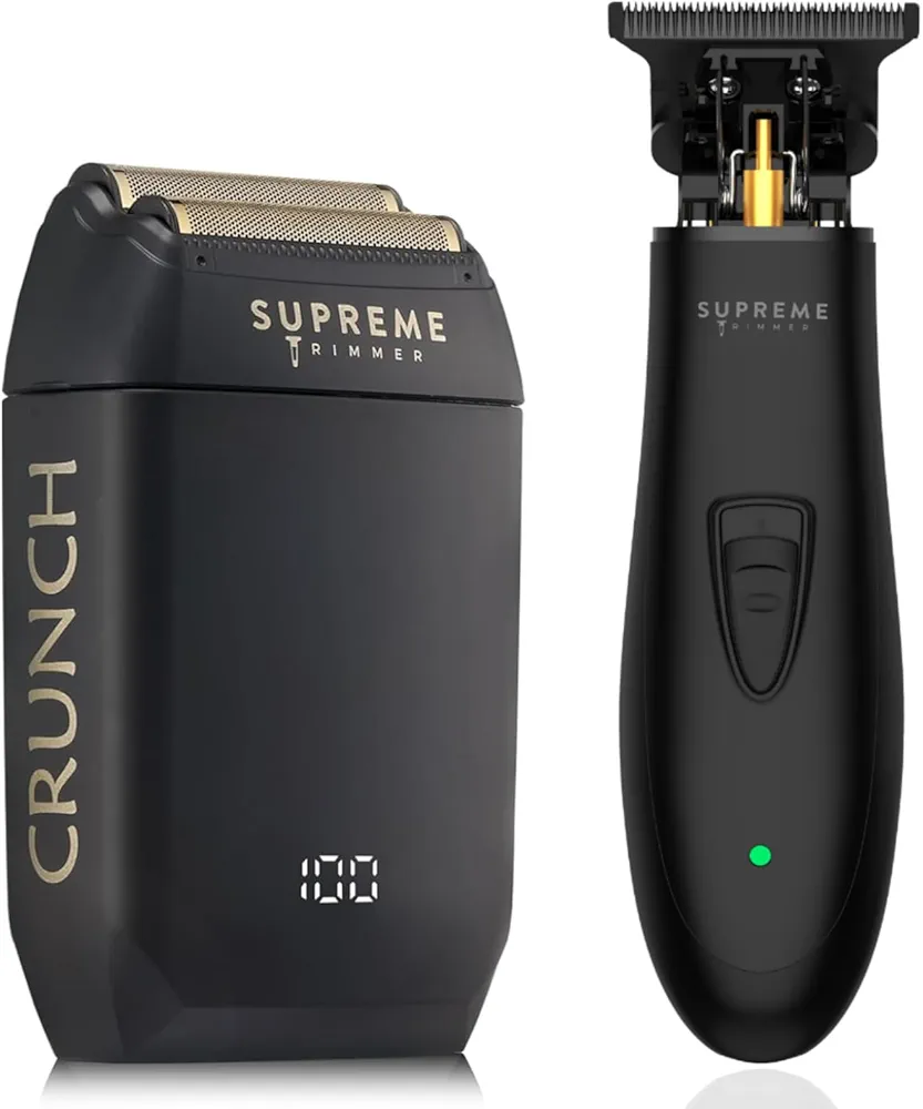 Supreme set T-Shaper trimer i Crunch shaver