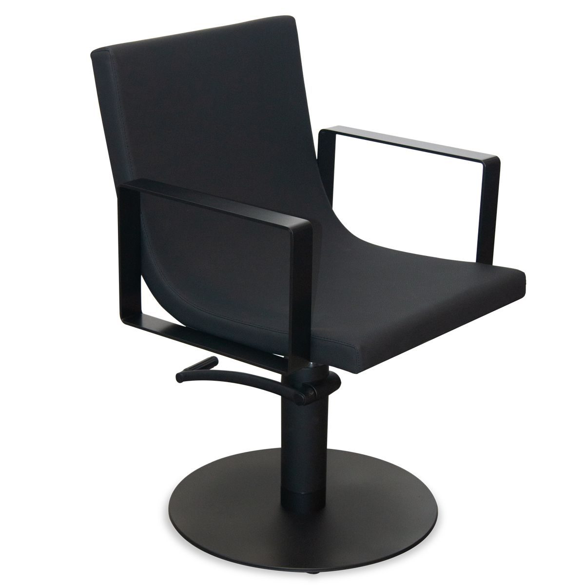 Frizerska stolica Iron Black