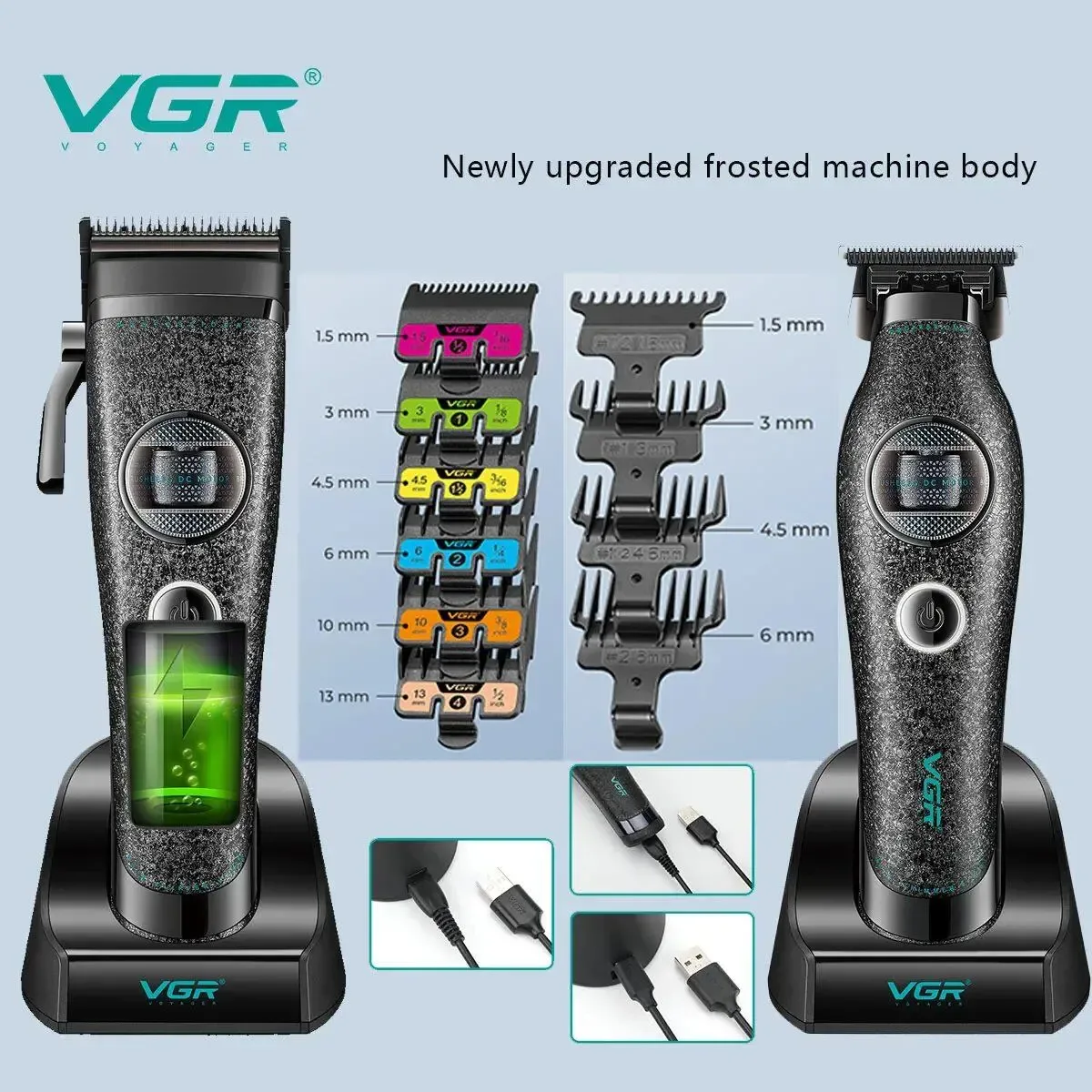 VGR V-880S2 ROTATECH mašinica + trimer- GRATIS SHAVER