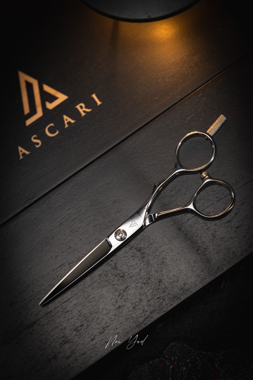 Frizerske škare Ascari Stradale Slim 5,5