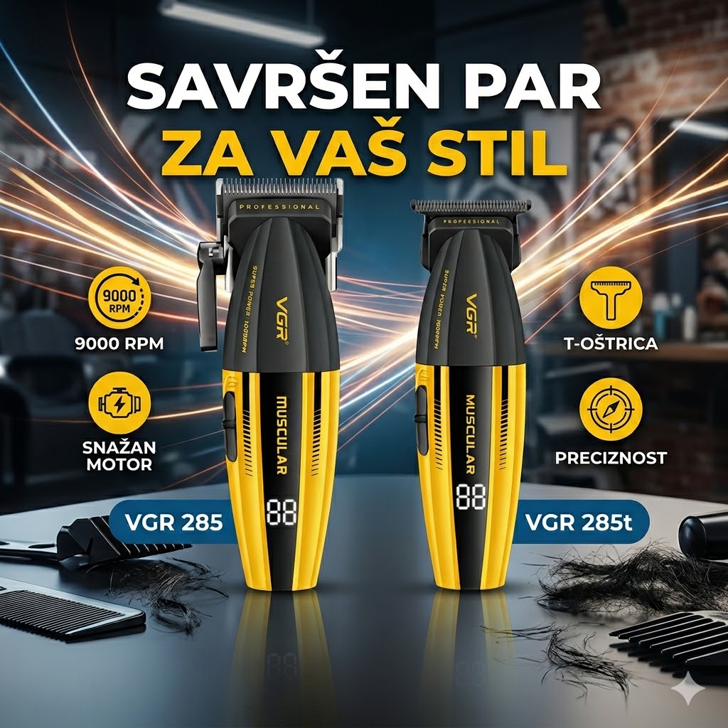 Barber set VGR 285